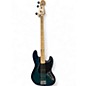 Used Fender Player Plus Jazz Bass Plus Top Blue Burst Electric Bass Guitar thumbnail
