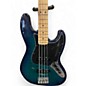 Used Fender Player Plus Jazz Bass Plus Top Blue Burst Electric Bass Guitar