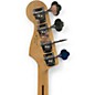 Used Fender Player Plus Jazz Bass Plus Top Blue Burst Electric Bass Guitar