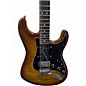 Used Fender American Ultra Stratocaster HSS Tiger Eye Solid Body Electric Guitar