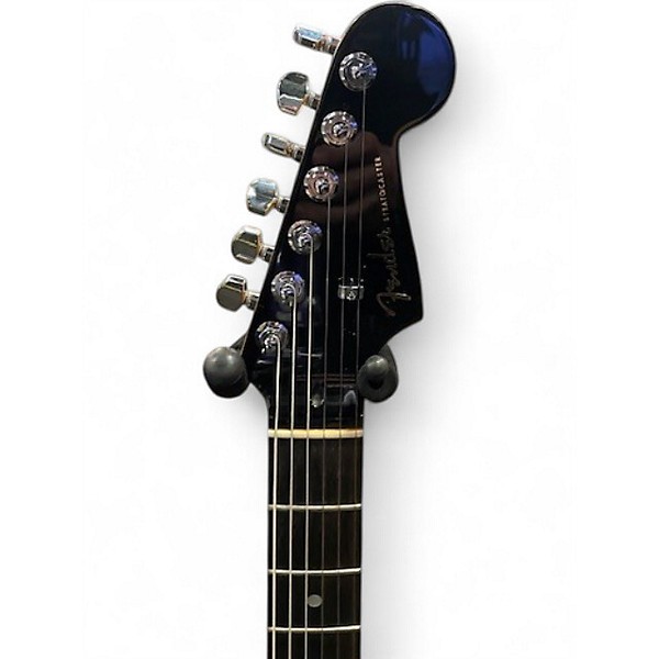 Used Fender American Ultra Stratocaster HSS Tiger Eye Solid Body Electric Guitar
