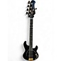 Used Ernie Ball Music Man Stingray HH 5 String Black Electric Bass Guitar thumbnail