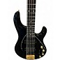 Used Ernie Ball Music Man Stingray HH 5 String Black Electric Bass Guitar