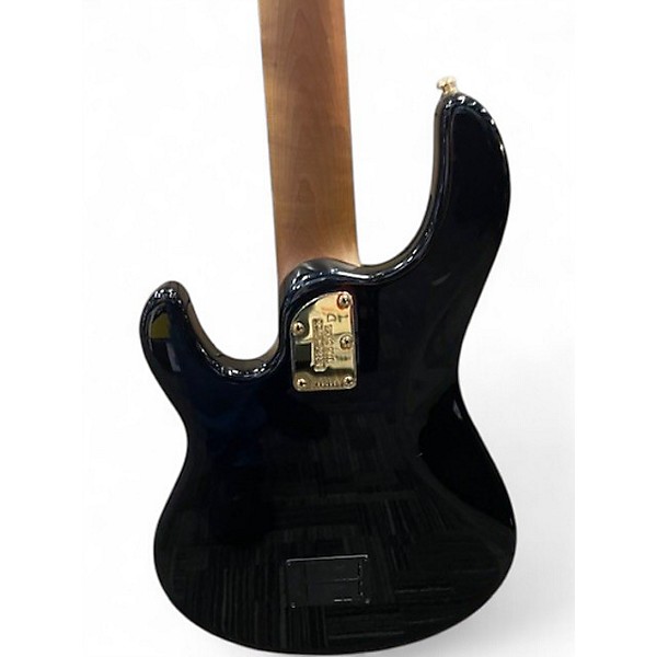 Used Ernie Ball Music Man Stingray HH 5 String Black Electric Bass Guitar