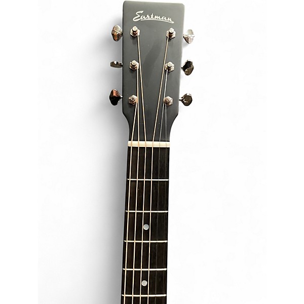 Used Eastman E3DE-DLX Natural Acoustic Electric Guitar
