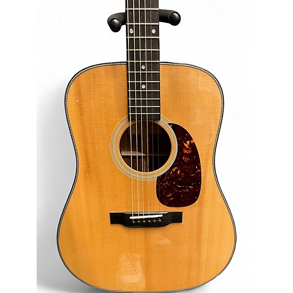 Used Eastman E3DE-DLX Natural Acoustic Electric Guitar