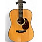 Used Eastman E3DE-DLX Natural Acoustic Electric Guitar