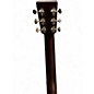 Used Eastman E3DE-DLX Natural Acoustic Electric Guitar