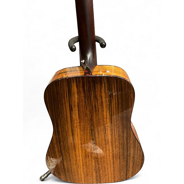 Used Eastman E3DE-DLX Natural Acoustic Electric Guitar