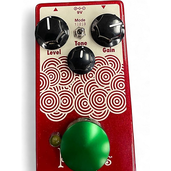 Used EarthQuaker Devices Plumes Small Signal Shredder Overdrive Effect Pedal
