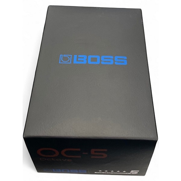 Used BOSS OC-5 Effect Pedal