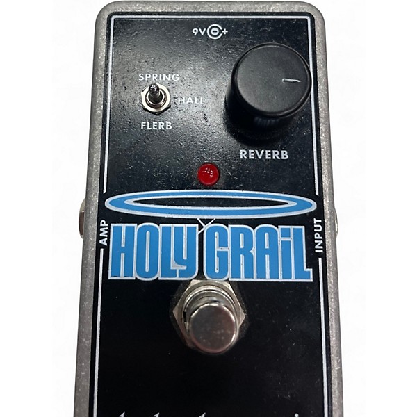 Used Electro-Harmonix Holy Grail Reverb Effect Pedal