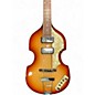 Used Hofner HCT-500\1-CV Contemporary Series Carvern 2 Color Sunburst Electric Bass Guitar
