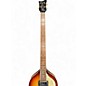 Used Hofner HCT-500\1-CV Contemporary Series Carvern 2 Color Sunburst Electric Bass Guitar