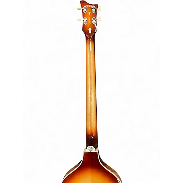 Used Hofner HCT-500\1-CV Contemporary Series Carvern 2 Color Sunburst Electric Bass Guitar