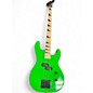 Used Jackson JS1  Neon Green Electric Bass Guitar thumbnail