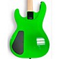 Used Jackson JS1  Neon Green Electric Bass Guitar