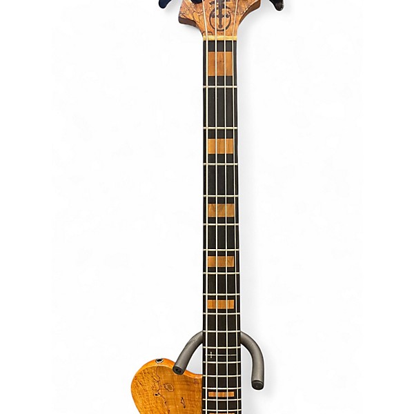 Used Warrior Isabella Spalted Maple Solid Body Electric Guitar