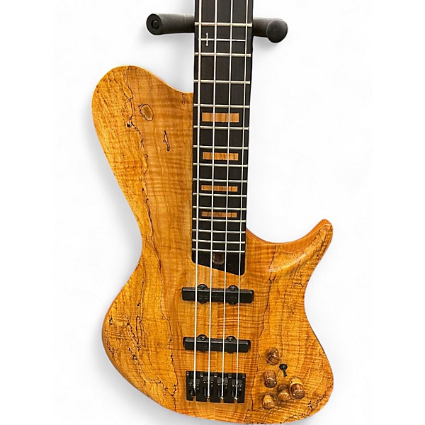 Used Warrior Isabella Spalted Maple Solid Body Electric Guitar