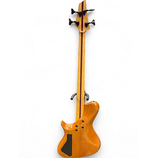 Used Warrior Isabella Spalted Maple Solid Body Electric Guitar