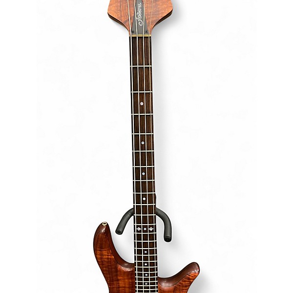 Used Fodera MONARCH DELUXE Walnut Electric Bass Guitar