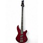 Used Mitchell MB200 Burgundy Electric Bass Guitar thumbnail
