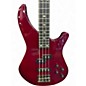 Used Mitchell MB200 Burgundy Electric Bass Guitar