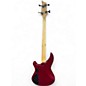 Used Mitchell MB200 Burgundy Electric Bass Guitar