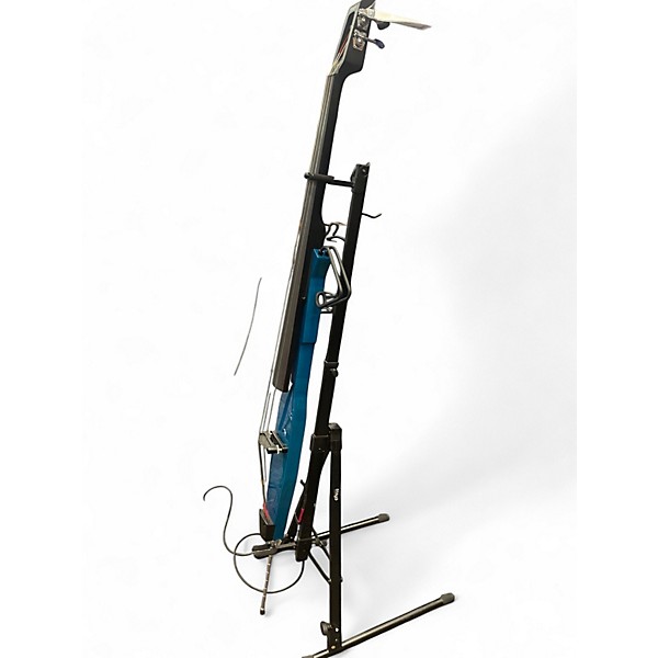 Used Stagg HDB-200 Turquoise Upright Bass