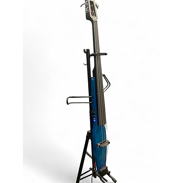 Used Stagg HDB-200 Turquoise Upright Bass