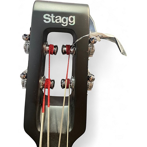 Used Stagg HDB-200 Turquoise Upright Bass