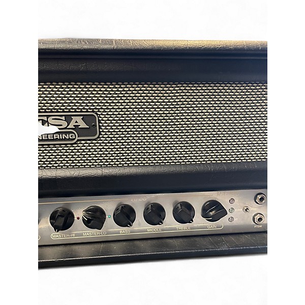 Used MESA/Boogie RA100 Royal Atlantic 100W Tube Guitar Amp Head