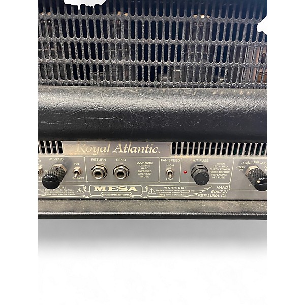 Used MESA/Boogie RA100 Royal Atlantic 100W Tube Guitar Amp Head