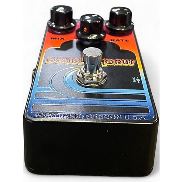 Used Mr. Black DOUBLE CHORUS Effect Pedal