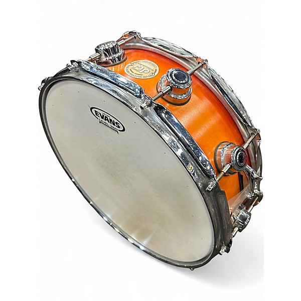 Used DW 14X3.5 COLLECTORS SERIES PICCOLO  Cherry Sunburst Drum