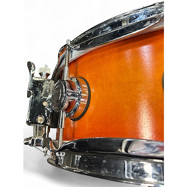 Used DW 14X3.5 COLLECTORS SERIES PICCOLO  Cherry Sunburst Drum