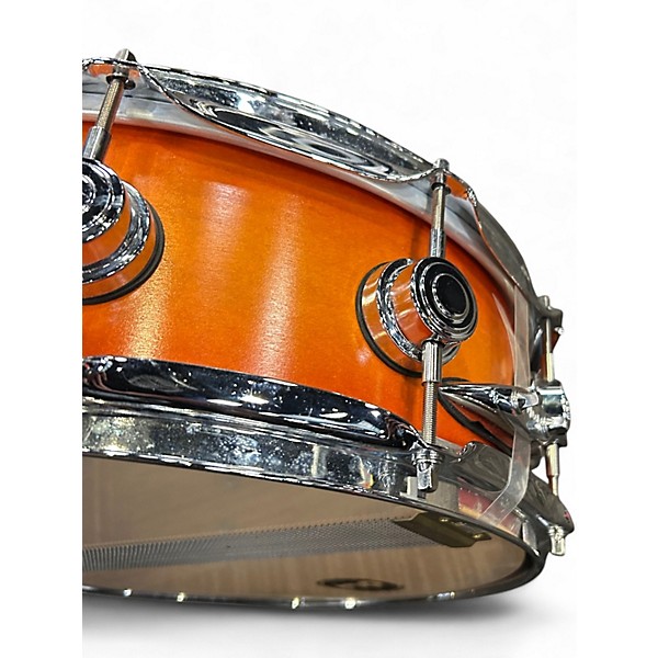 Used DW 14X3.5 COLLECTORS SERIES PICCOLO  Cherry Sunburst Drum