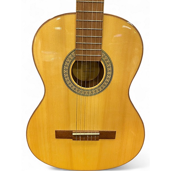 Used Lucero LC150S Natural Classical Acoustic Guitar