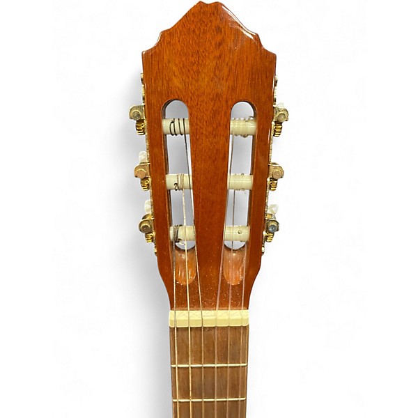 Used Lucero LC150S Natural Classical Acoustic Guitar