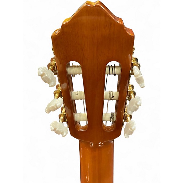 Used Lucero LC150S Natural Classical Acoustic Guitar