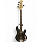 Used Sterling by Music Man Ray4 Satin Black Electric Bass Guitar thumbnail