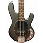 Used Sterling by Music Man Ray4 Satin Black Electric Bass Guitar