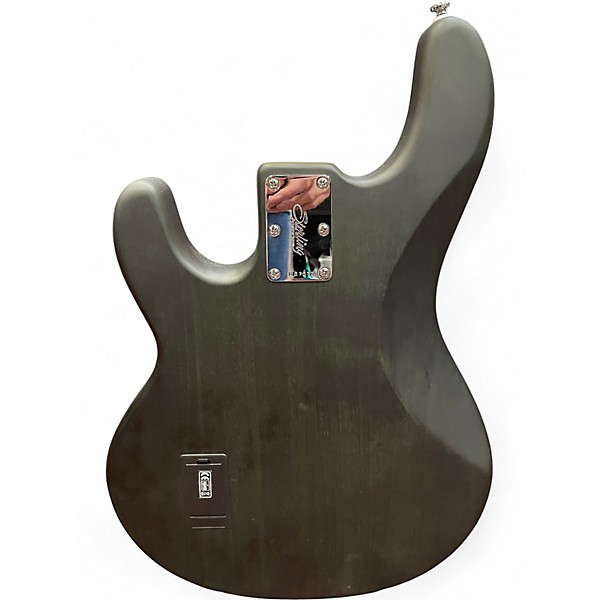 Used Sterling by Music Man Ray4 Satin Black Electric Bass Guitar