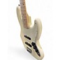 Used Squier Affinity Jazz Bass Olympic White Electric Bass Guitar