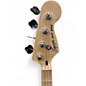 Used Squier Affinity Jazz Bass Olympic White Electric Bass Guitar