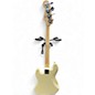 Used Squier Affinity Jazz Bass Olympic White Electric Bass Guitar