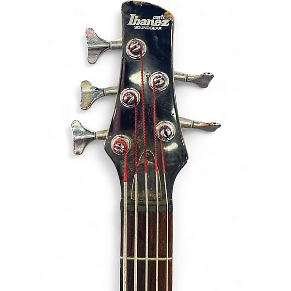 Used Ibanez GSR205 5 String black Electric Bass Guitar