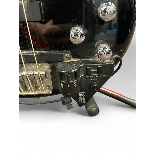 Used Ibanez GSR205 5 String black Electric Bass Guitar