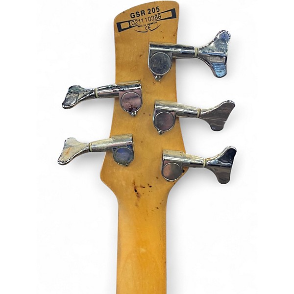 Used Ibanez GSR205 5 String black Electric Bass Guitar