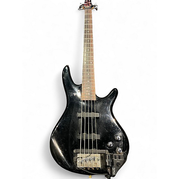 Used Ibanez GSR205 5 String black Electric Bass Guitar
